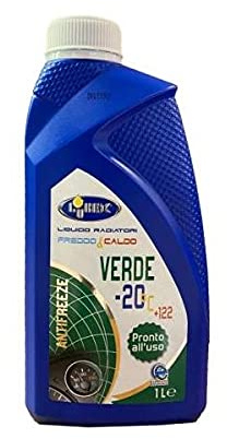 LUBEX Liquido RADIATORE Verde -20 1lt
