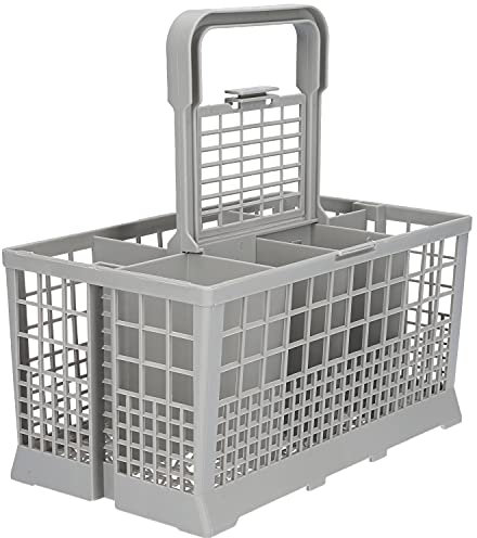 McFilter Universal Besteckkorb geeignet für Geschirrspüler Spülmaschine AEG Miele Siemens Neff Bosch Gaggenau Küppersbusch uvm. - 24 x 13,5 cm