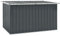 vidaXL Gartenbox Auflagenbox Kissenbox Aufbewahrungsbox Truhe Box Gartenmöbel Gartenkasten Gartentruhe Werkzeugkasten Grau 171x99x93cm