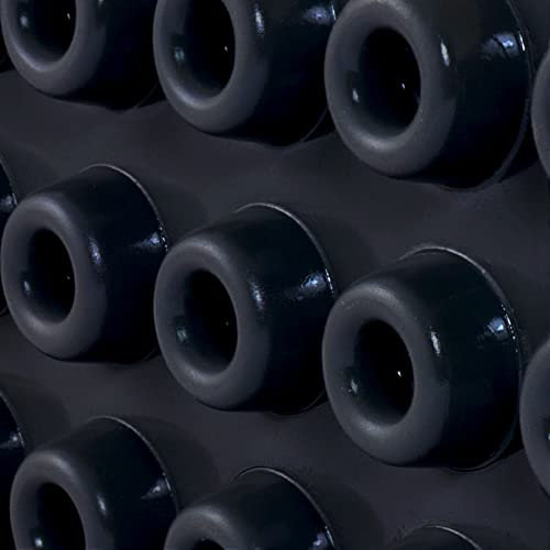 3M Bumpons SJ 5009 | Piedini per dispositivo | antirumore e vibrazioni | Diametro 22 mm, altezza 10 mm | Colore selezionabile/nero 24 pezzi