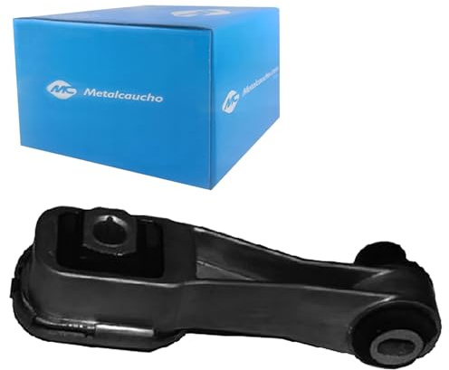 Metalcaucho 05143 Motorlager Rechts Kompatibel mit RENAULT Clio 3 Schrägheck BR0/1, CR0/1 8200239893 8200298484 11350EM00A