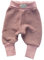 Lilano, Merino Strickhose mit Nabelbund, 100% Wolle (kbT) (Mauve, 62)
