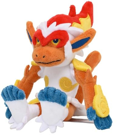 Infernape Sitting Cuties Plush - 15 cm