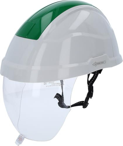 KS Tools 117.0139 Casque de Travail avec Protection du Visage | Vert