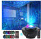 Dromild LED Sternenhimmel Projektor ,Sternenlicht Projektor,Sternhimmel led-projektor,Sternenhimmel Lampe Musikplayer mit Bluetooth,Galaxy Projector Geeignet für Kinder Erwachsene Party