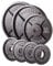 OLYMPIC WEIGHT PLATES (10kg (2 Plates))