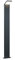 lightling LED Wegeleuchte Paul, Außenleuchte aus Druckguss Aluminium, 9W, 3000 Kelvin, 1 x 9 Watt, 14 x 100 cm, anthrazit