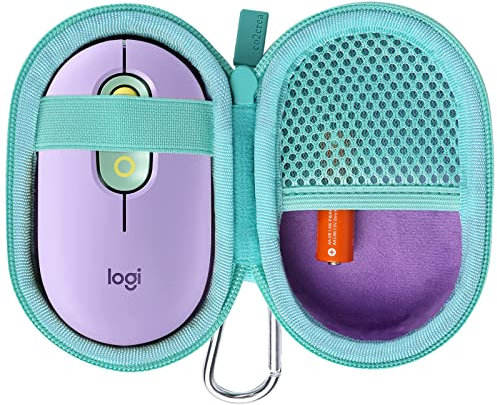co2CREA Hard Travel Storage Case for Logitech POP Wireless Mouse, Case Only