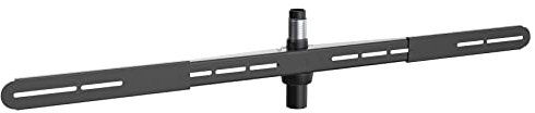 myWall Soundbar Holder for TV Easel - HZ16L, 140° Swivel, HT20L/HT21L/HT20WL Compatible, Soundbar Mount