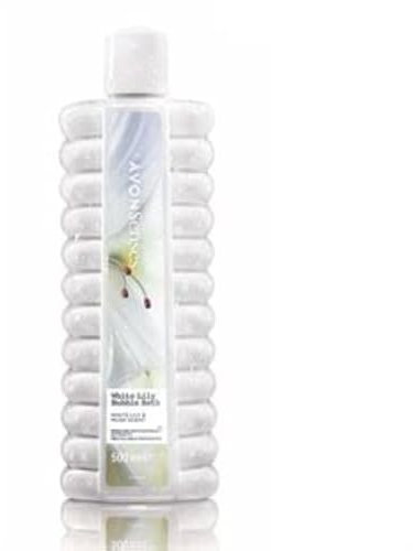 AVON BUBBLE BATH Schaumbad Weiße Lilie 500 ml