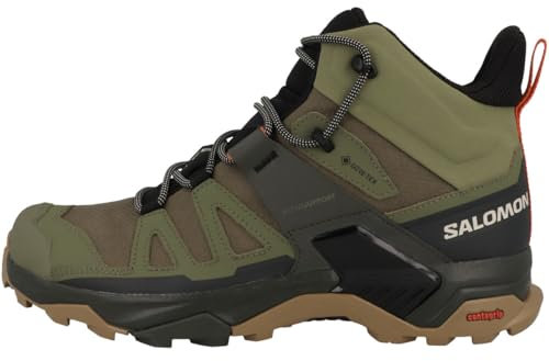 Salomon Herren X Ultra 4 Sneaker, Deep Lichen Green Peat Kelp, 44 EU