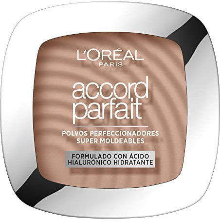 L'Oréal Paris Accord Parfait, Base de maquillaje en polvo hidratante 5.R