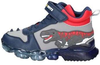BULL BOYS Turnschuhe Bull Boy Dinosaurier mit LICHTERN DNAL2201-AR54 29 EU