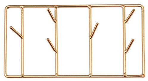 Katutude Porte Clés Murale, Porte Clés Murale en Fer Forgé, Porte Clés Mural Entree, Etagere Murale Métalique, Tablette Murale Metal pour Ranger Les Clés de Voiture Ou de Maison, Porte-clés