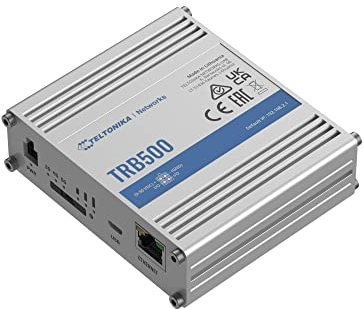 Teltonika TRB500 Gateway Wi-Fi 6, Ethernet, Compatible con versiones anteriores 3G y 4G, RUTER DE REDE