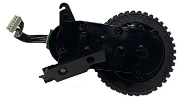 WICHIT Roues Gauche et Droite d'origine, compatibles avec Proscenic D5 D5S 830T 850T 850P/ Ultenic D5s Pro Robot Aspirateur Remplacement de pièces de Rechange (Color : Right)