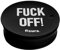 Fisura - Anti-Spike-Getränkeabdeckungen F*ck off. Original Getränkeabdeckung für den Partys wiederverwendbar. Antidrogenschutz fürs Glas aus BPA free Silikon.