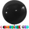 6 Stück Luftballons Groß, 36 Zoll Ballons, Schwarz Latexballon XXL, Riesige Latex Ballon für Hochzeit Babyparty Geburtstag Party Deko (91 cm)