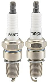 BREUYN 2er-Pack Zündkerze F6RTC ersetzt kompatibel mit Stens 131–039 751–10292 1367528 7701414031 MS851218