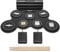 Rollup Electronic Drum Kit, 7 Pad POGOLAB Digital Electric Drum Kit, Portable Folding Electronic Practice Pad Mat, Stereo Speaker/Drumstick/Earphone Slot, Rechargeable Percussion Instrument Beginner
