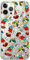ERT GROUP mobile phone case for Apple Iphone 12/12 PRO original and officially Licensed Disney pattern Pinocchio 002 optimally adapted to the mobile phone, with glitter overflow effect