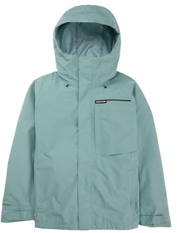Burton Powline GORE-TEX 2L Schneejacke für Herren, Alpha, XL, regulär, regulär, Rock Lichen)