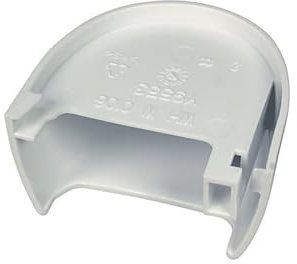 LUTH Premium Profi Parts Couvercle de lampe compatible avec Whirlpool 481246228545 pour réfrigérateur congélateur