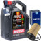 Ölfilter + 5W30 Öl für ADAM Astra G H J Corsa C D E Insignia A