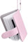 HIYQIN Mini-Fotoalben mit 28 Taschen Kompatibel mit Fujifilm Instax Mini Instant Film 3 Zoll (54 x 86 mm) / Instax Mini 12 11 70 7s 8 9 25 50s 90 Filmalbum - Rosa