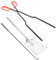 OUNONA 1 Jeu Outil pelle à Charbon Ensemble doutils de feu en Fer forgé Ensemble daccompagnement de cheminée Pinces de tisonnier de feu pelle de Remplacement Briquettes Poker