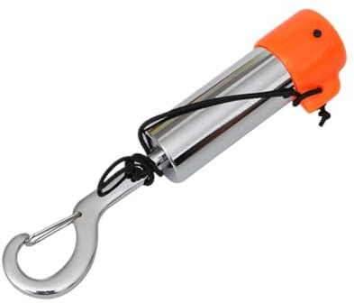 Scuba Noise Maker, Shaker sous-marin avec clip, sifflet de survie d'urgence, bâton de hochet pour équipement de plongée sous-marine, accessoires de plongée, sonnette de signal sonore (A)