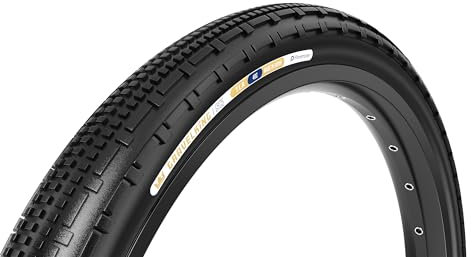 Panaracer Gravelking SK TLR Tubeless Ready Folding Gravel Bike Tyres | ZSG Gravel Compound Bicycle Tyres with Puncture Resistant Beadlock Technology | 120Tpi Tufftex Casing 700c Bike Tyre