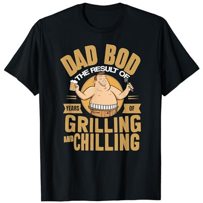 Dad Bod - Lustiges Grillen BBQ Sommer T-Shirt