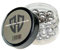 HomeDefence-24 Bolas de acero cromado Cal.43 | Walther PPQ | TPM1 | Glock17 Tamaño 25 unidades / unidades