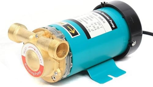 90W Automatische Druckerhöhungspumpe Wasserpumpe Hauswasserwerk Automatischer Haushalt Booster Pumpe Wasserpumpe und umwälzpumpe Hohe Druckpumpe 2860 U/Min 20 L/Min