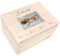 Creative Deco Personalisiert Foto Erinnerungsbox Baby Holzkiste Fotogeschenke | für Geburt & Taufe | Dein eigenes Bild Individuelles Geschenk für Mädchen und Jungen | Erinnerungskiste