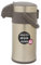 Airpot - Jarra isotérmica de acero inoxidable de 4 l con asa, jarra térmica para oficina, viajes, hogar, camping (dorado)