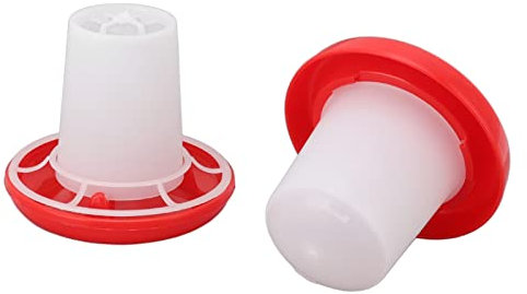 Küken-Futter und Tränke-Set, Automatischer Geflügel-Tränkespender, Top-Fill-Küken-Futterspender, Baby-Küken-Starter Füttern Tränken, Geflügel-Futterspender und Tränke-Kombination