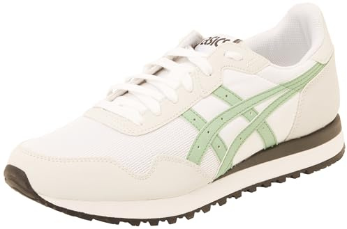 ASICS 1203A612-100 Tiger Runner II Herren White/Dark Mint EU 44.5