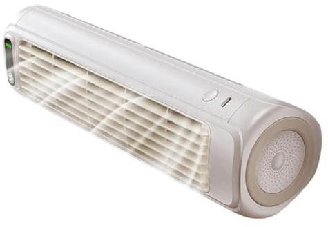 Cooling Ace Ventilateur de refroidissement pour chambre, ventilateur de refroidissement portable avec 3 vitesses et écran tactile LED, refroidisseur d'air pour chambre, terrasse et intérieur
