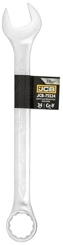 JCB Kombischlüssel 34 mm // Ring-Maulschlüssel Gabel-Ringschlüssel