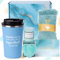 Ideas Rituals Set de Regalos Originales para Mujer Cumpleaños, Regalo de Cumpleaños para Mujer Navidad, Taza Termica Cafe, Taza Vaso Termo Cafe Llevar