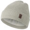 Wmcaps Beanie Mütze, Herren Winter Warme Unisex Wintermütze Strickmütze Dehnbare Weiche Wollmütze mit Bündchen und Dickem Warmem Futter Geschenke für Freundin männer Frauen, Hellgrau
