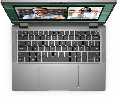 Dell Ordinateur portable Latitude 7450 (2024) | 14 po 1920 x 1200 FHD+ | Core Ultra 7-165U – Disque dur SSD de 512 Go – 16 Go de RAM | 12 cœurs @ 4,9 GHz Win 11 Pro Noir