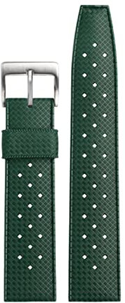 CWLPSL Bracelet de Montre en Caoutchouc pour Seiko en Conserve SRPD73, en Silicone, 22mm 20mm, étanche et Respirant, pour Sports de Plein air