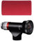 MEIBAOGE CO2-Inflator-Kopf für Mountainbike, mit Messgerät, schnelles Pumpen, Fahrradpumpen mit isolierter Hülse, CO2-Fahrrad-Reifenfüller