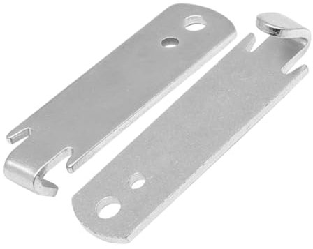 MOBUTOFU 2st Stahldrahtdreher Spannwerkzeuge Werkzeug Zum Verdrehen Von Metalldrähten Verdrehwerkzeug Für Kabel Spanner Für Drahtseil Drahtspanner Aus Metall Spannwerkzeug Für Seil Silver