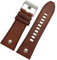 NTALJC Armband 28mm Echtes Lederarmband Diesel Uhrenarmband Armbanduhren Band für DZ7193 DZ7214 DZ7311 DZ7312 DZ7313 Uhrenarmband