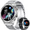 MEGALITH Smartwatch Herren Wasserdicht Uhren: Fitness Outdoor 113+ Sport Schrittzähler Tracker Fitnessuhr