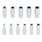 Lot de 11 Douilles Longues, Coffret Douille Longue, Jeu de Douilles Hexagonales, 4-14mm, 50 mm de long, Douille Hexagonales